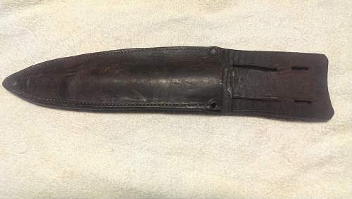 US GI Theater Made Knife