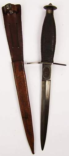 v 42 fighting knife