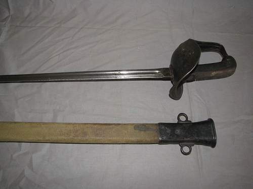 Model 1913 Patton Cavalry Saber