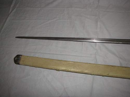 Model 1913 Patton Cavalry Saber