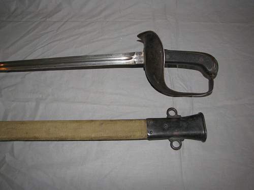 Model 1913 Patton Cavalry Saber