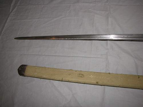 Model 1913 Patton Cavalry Saber