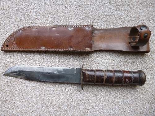 Ka Bar Identification