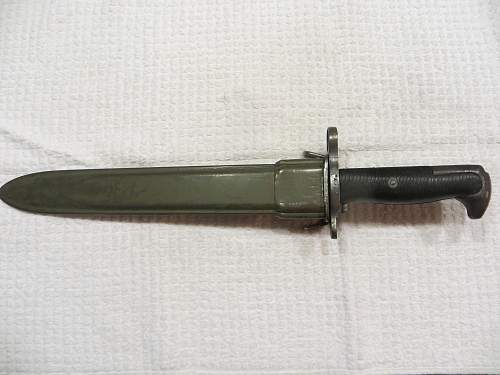 M1 Garand bayonet