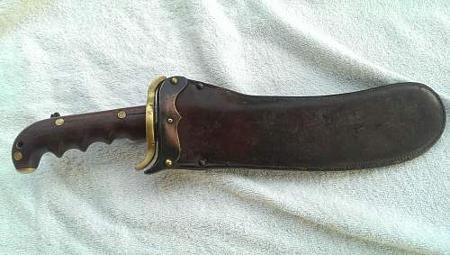 WWI US Springfield Bolo Knife