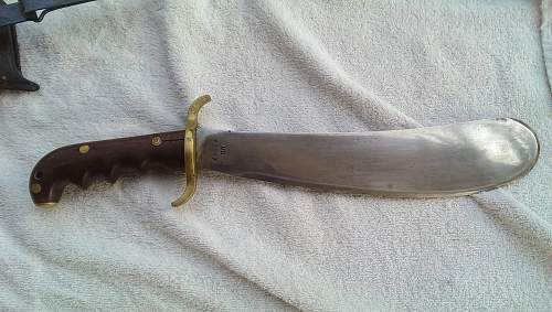 WWI US Springfield Bolo Knife