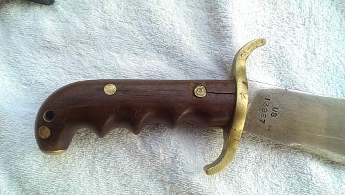 WWI US Springfield Bolo Knife