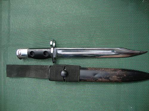 Ceremonial L1A1 Bayonet