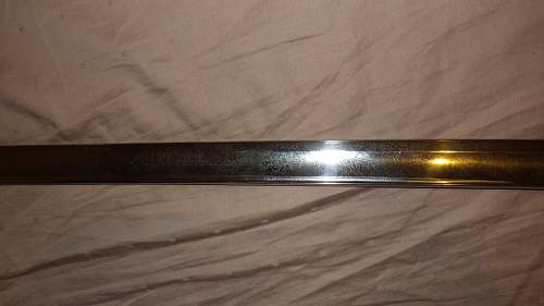 Old usmc sword looking to find out some info