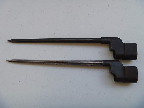 Opinions on No.4 Mk.I Cruciform Bayonet