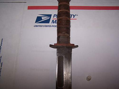 WWII USN Fighting Knife Robeson