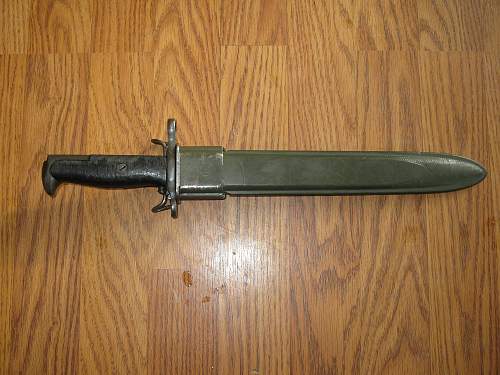 M1 Garand short Bayonet