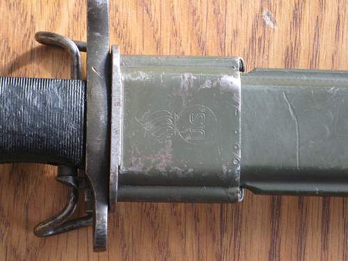 M1 Garand short Bayonet