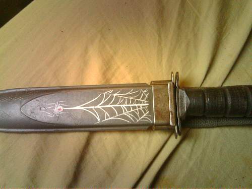 Camillus Mark 2 Fighting Knife: Date of manufacture?