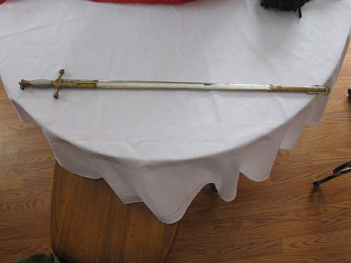 My US Military  Academy Sword