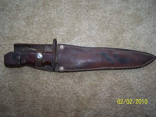 British No. 7 Bayonet