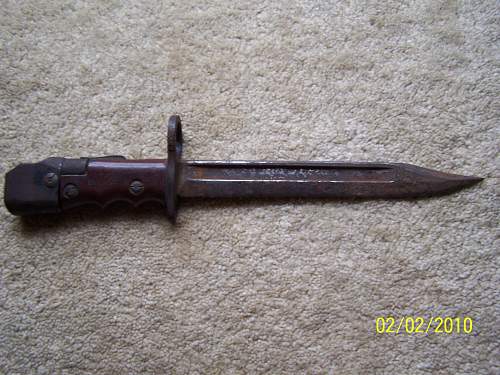 British No. 7 Bayonet