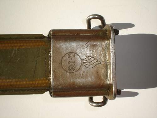 M1 bayonet sheath Greek