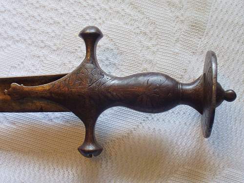 Indo-Persian Sword - Tulwar or Shamshir