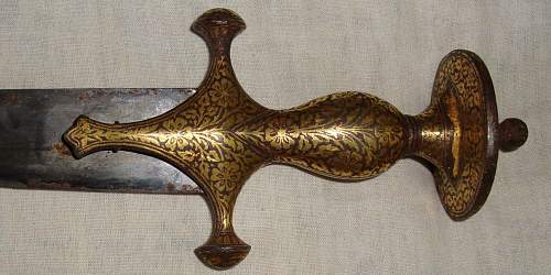 Indo-Persian Sword - Tulwar or Shamshir