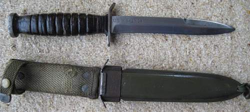 M3 and M6 blade dated