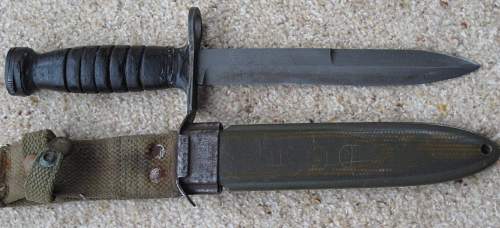 M3 and M6 blade dated