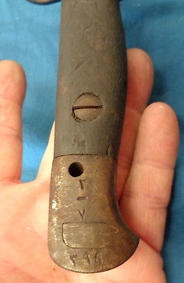 Arabic markings on British 1907 bayonet ?