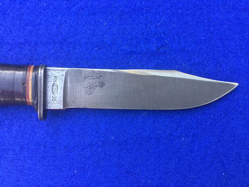 U.s. Navy knife