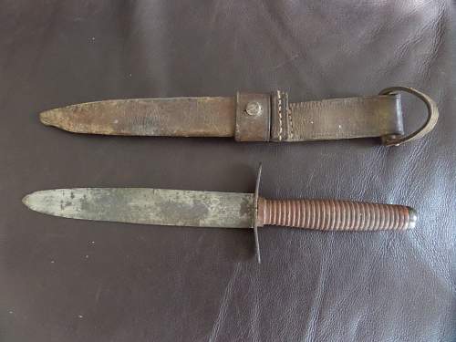 Is this a fighting knife ? help needed