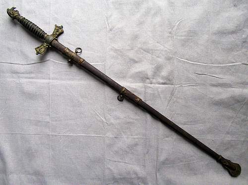 Fraternal Knight's Templar sword?