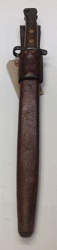 British 1888 pattern Lee Metford Bayonet
