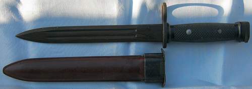 US Bayonet by American Fork &amp; Hoe dated 1942 - model ???