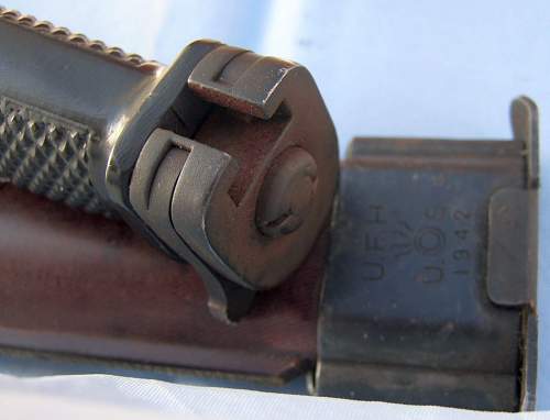 US Bayonet by American Fork &amp; Hoe dated 1942 - model ???