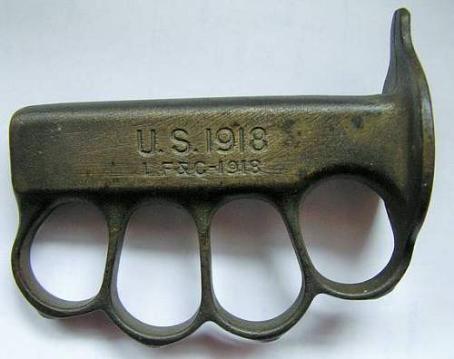 local for sale U.S. 1918 trench knife