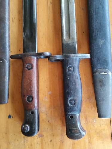 Refurbished SMLE Mk III Bayonet Stampings (Australia)