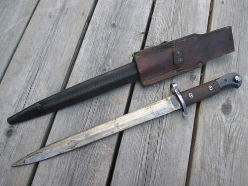 M1903 bayonet made in 1902