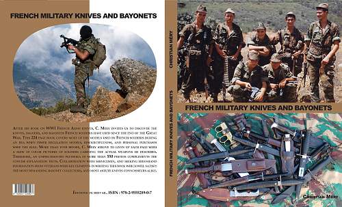 New book FRENCH MILITARY KNIVES AND BAYONETS