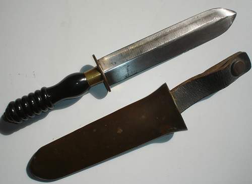 SIEBE GORMAN &amp; Co. diving knife