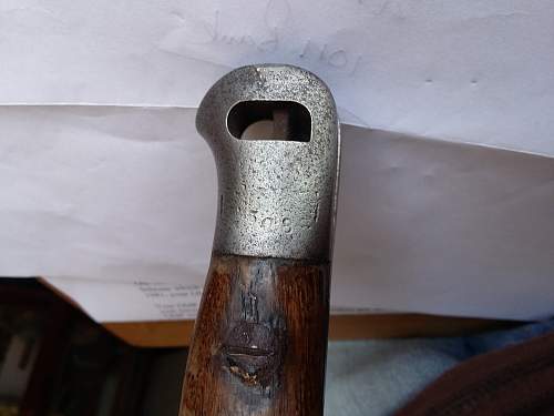 1907 patt. Hooked Quillon Bayonet