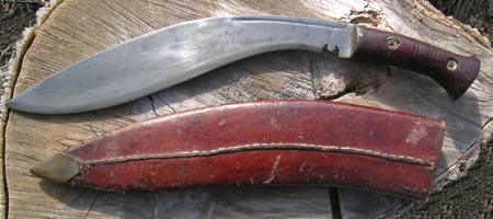 Is this an &quot;military issued&quot; Kukri ? ? ? ......