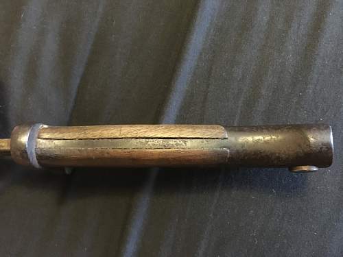 Help identifying this bayonet?