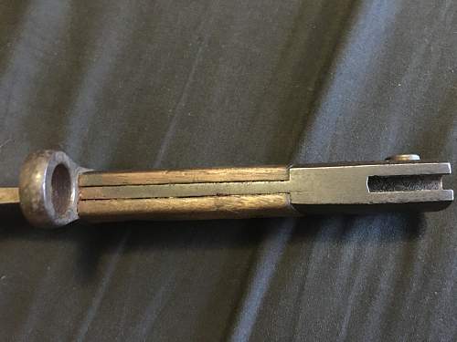 Help identifying this bayonet?