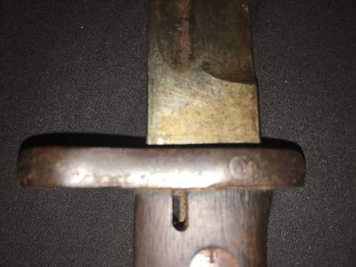 Help identifying this bayonet?