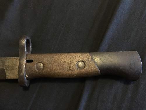 Help identifying this bayonet?