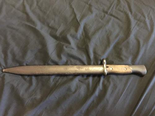Help identifying this bayonet?