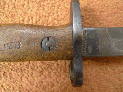 1907 Bayonet info