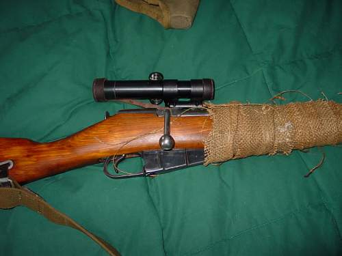 mosin nagant scope?