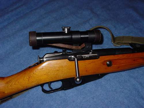 mosin nagant scope?