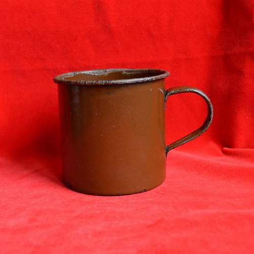 USSR soldier tea mugs - &quot;Kruzhka&quot;