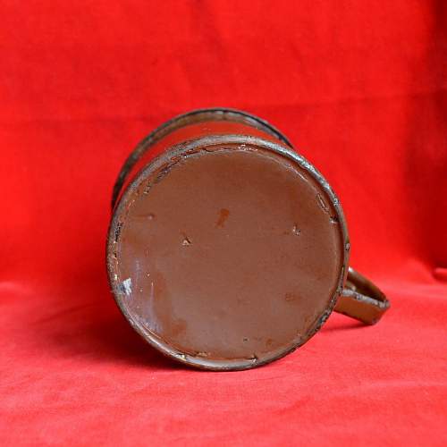 USSR soldier tea mugs - &quot;Kruzhka&quot;